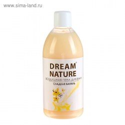 Пена для ванн "Dream Nature" Ваниль 1 л