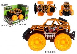 Внедорожник OFF-ROAD CLIMB оранжевый в коробке