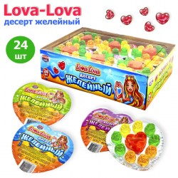 Десерт желейный Лова-Лова ассорти 35 мл