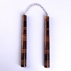 Детское деревянное оружие Нунчаки 25 × 2 × 2 см
