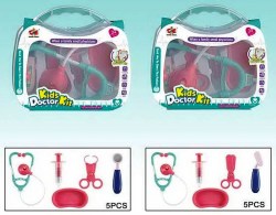 Набор доктора (5 предметов) в кейсе, 2 вида