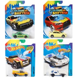 Машинки Hot Wheels меняющие цвет серия Colour Shifters 1:64 в ассортименте
