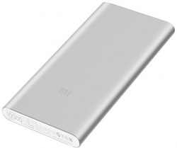 Внешний аккумулятор Xiaomi Mi Power Bank 2i 10000 mAh Silver 
