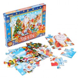 Пазлы «Подарки Дедушки Мороза», 35 элементов