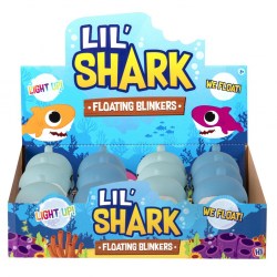 Плавающая игрушка "Светящаяся акула"