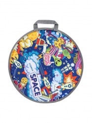 Ледянка мягкая Kosmos, круглая d=45 см, толщина 1.2 см, разноцветная