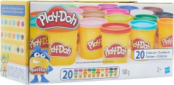Набор Play-Doh Комплект суперцветов 20 банок