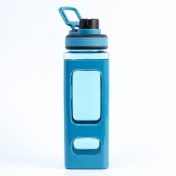Бутылка для воды Гава, 700 мл, 24х7 см синяя