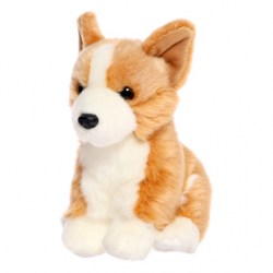 Мягкая игрушка Собака Вельш-корги, 20 см