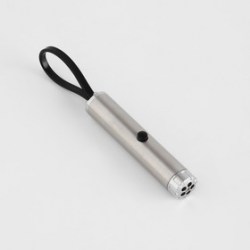 Лазерная указка 5 видов луча от батареек 3×LR44 красный луч,6.8×1.3 см