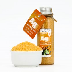 Жемчуг для ванны Антигрустин90 г, аромат цитруса Beauty Fox