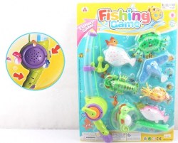 Игрушка Рыбалка 9 предметов (свет,звук)в блистере		