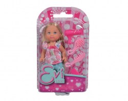 Кукла Еви 12 см Модные прически	