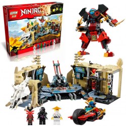  Конструктор Ninjago самурай Х - битва в пещерах 06039