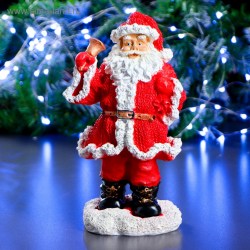 Фигурка "Санта-Клаус с колокольчиком" 13 × 16 × 28 см 