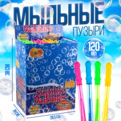 Мыльные пузыри Меч, гигантские пузыри, 120 мл