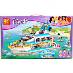 Конструктор Friends Круизный лайнер