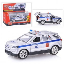 Машина Ford Explorer Полиция 12см