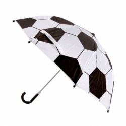 Зонт детский Футбол полуавтомат 46 см