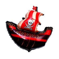 Шар фольгированный 30" Пиратский корабль