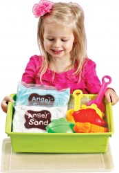 Набор песка Angel Sand "Детская площадка" (Play Pack)
