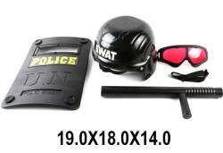 Полицейский набор SWAT 