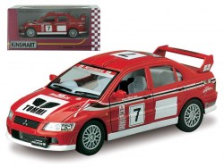 Модель Kinsmart- Машинка 1:36 Мицубиши Лансер Эволюшн 7 WRC