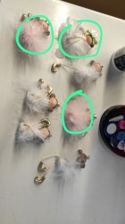 Сувенир полистоун Ангелочек-принцесса пушок розовый+ фея