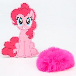 Резинка для волос Пинки Пай, My Little Pony, розовая