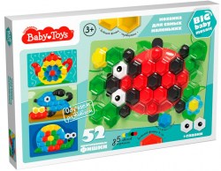 Мозаика для самых маленьких Baby Toys'Божья коровка'd25,d40