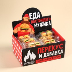 Мармелад набор «Еда настоящего мужика», 18 г х 24шт