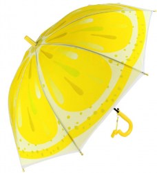 Детский зонтик лимон