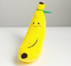 Мягкая игрушка Банан 36 см