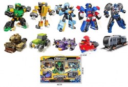 Робот-транспорт 5в1 CREATIVITY в коробке