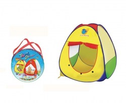 Детская палатка Игровой домик - Палатка размер 80х80х90 см. в сумке 