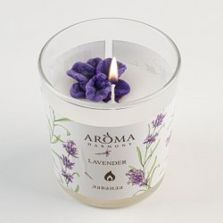 Ароматическая свеча Aroma Harmony Лаванда 160 г