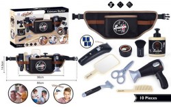 Набор парикмахера Salon (10 предметов) с поясом в коробке	