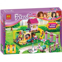 Конструктор Friends игровая площадка Хартлейк сити