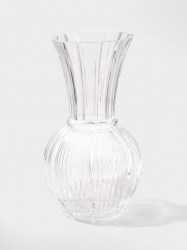 Ваза «Рейдун», 24×10.5 см, стекло прозрачная