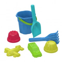 Набор игрушек для песочницы Непоседа 7 предметов, МИКС