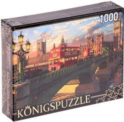 Konigspuzzle."Лондонский мост",пазлы 1000 элем.	