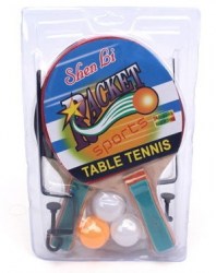 Настольный теннис (2 ракетки,3 мяча,сетка с креплением) в