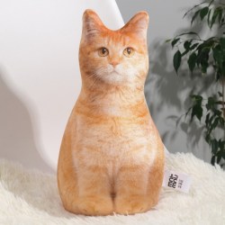 Мягкая игрушка антистресс Рыжий кот котик