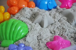 Набор Для малышей с кинетическим песком в песочнице