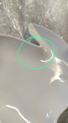 уценка Тарелка блюдо пасхальный заяц кролик 18 см