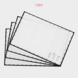 Новогодние сервировочные салфетки, 4 шт., МИКС