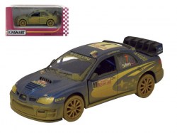 Модель Kinsmart - Машинка 5" Subaru Impreza WRC 2007 (Muddy) 1:36 в инд.кор.,KT5328WY