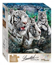 Пазл Найди 13 тигров 1000 элементов Limited Edition 