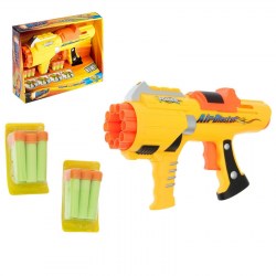 Бластер Сокрушитель стреляет мягкими пулями, цвета МИКС