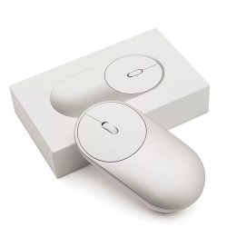 Мышь Xiaomi Mi Mouse Bluetooth (Silver) 2 